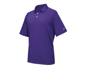 EUROPA STORE: NIKE DRI-FIT POLO PURPLE S 1